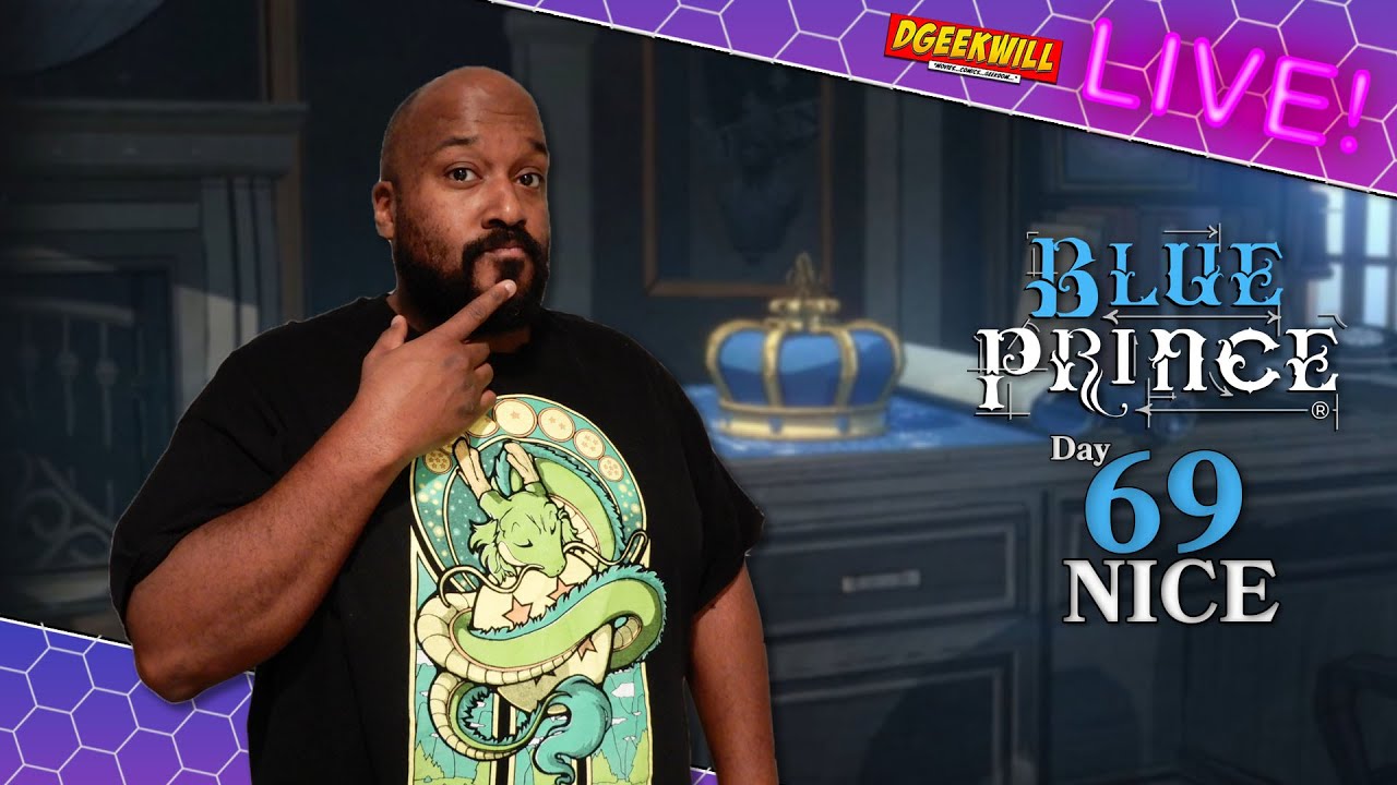"69 hehe" | Blue Prince | DGeekWill Live
