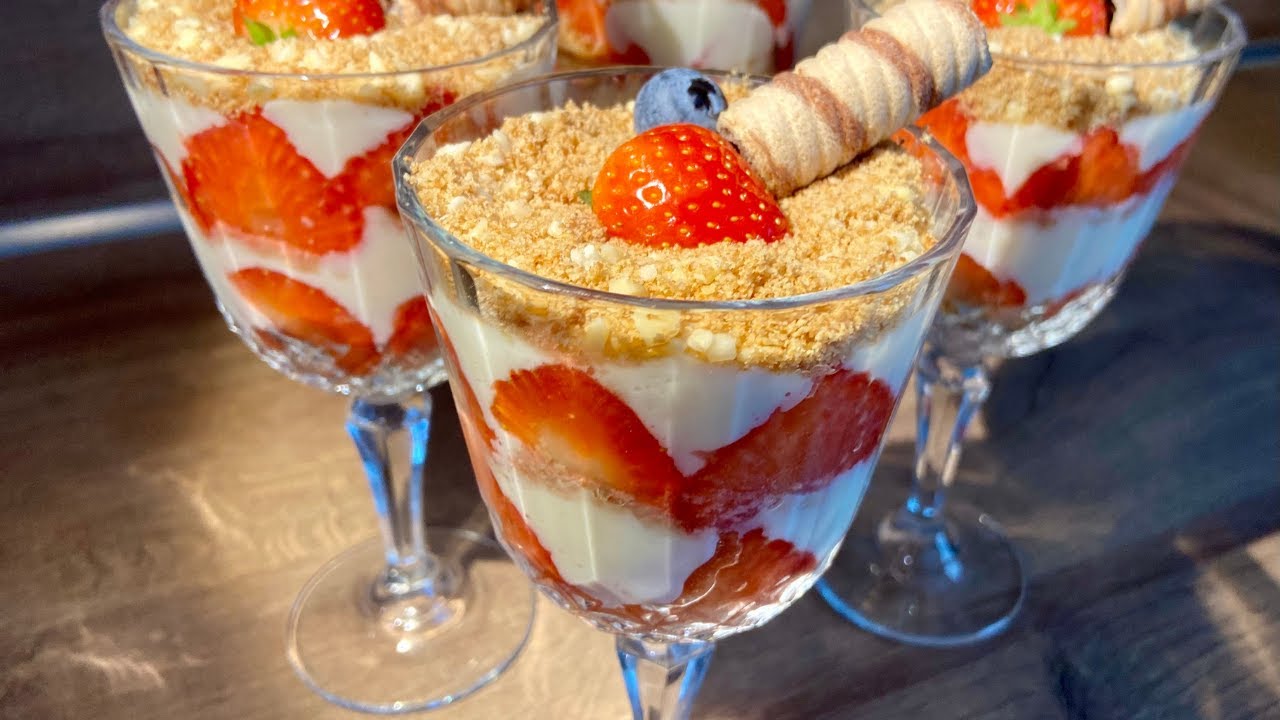 ماغنوليا: وصفة تركية يعشقها الجميع ،سهلة و لذيذة 🔥🔥Magnolia: Dessert Rapide Et Inratable
