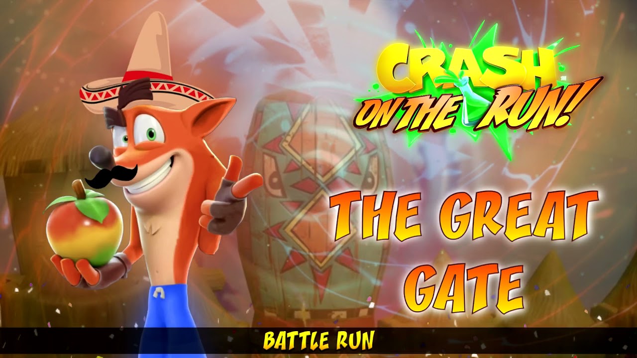 Crash Bandicoot: On The Run! OST - The Great Gate
