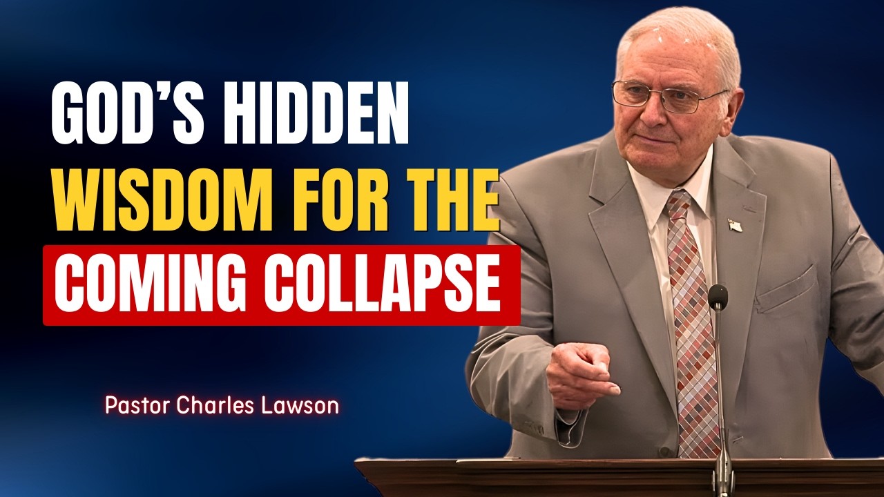 Charles Lawson Sermon - 5 Keys Of God’s Manifold Wisdom