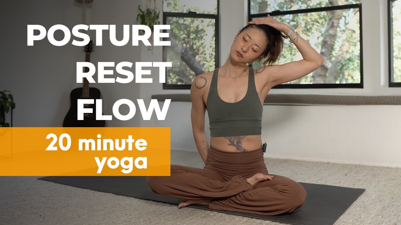 Yoga for Neck & Shoulders | Open Your Chest & Strengthen Your Voice