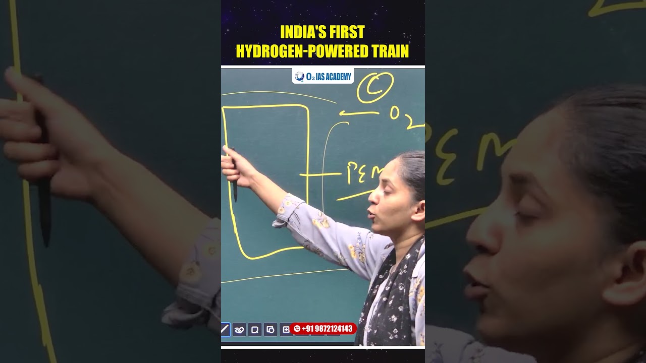 PM Modi Launches India's First Hydrogen Train | Explained