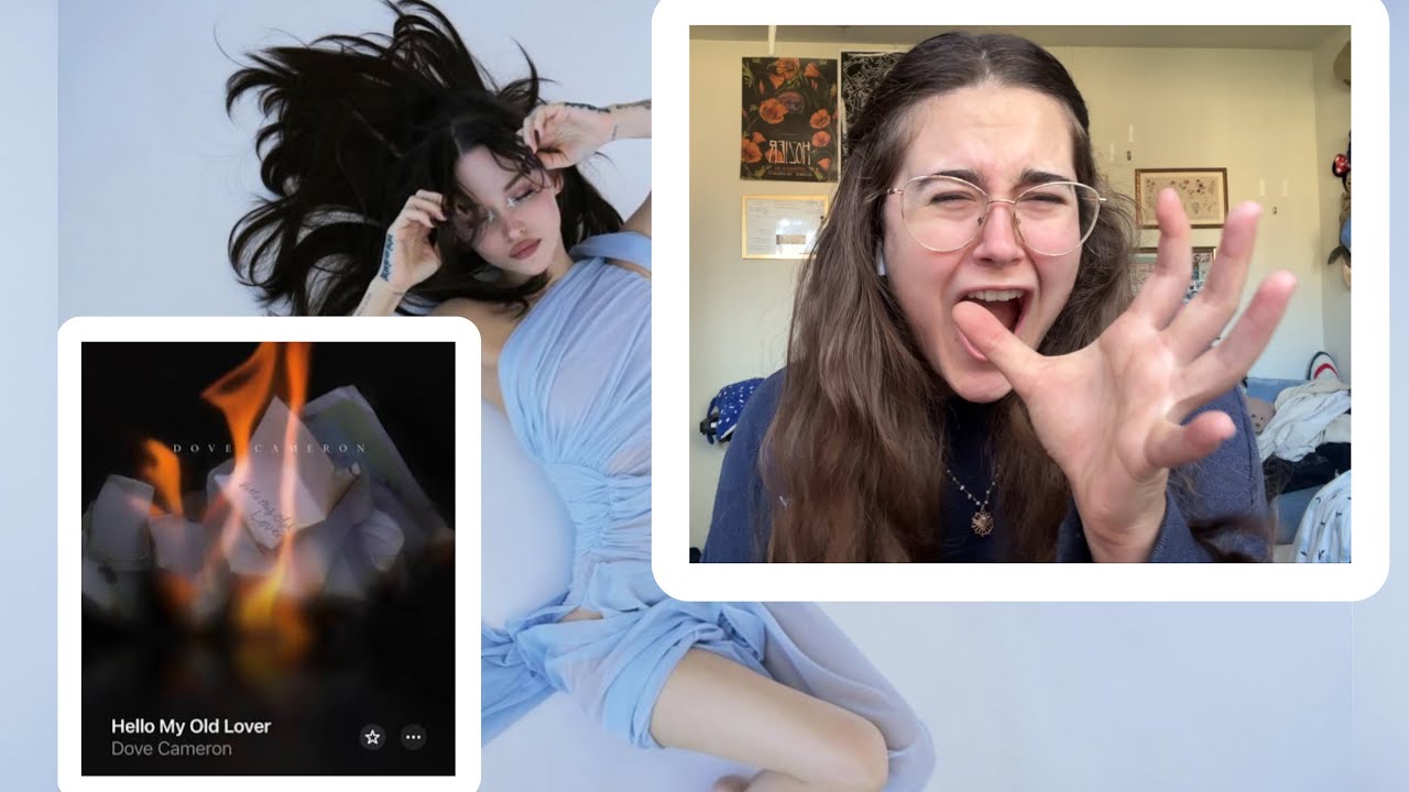 Reacting & Analyzing | Hello My Old Lover (Dove Cameron)