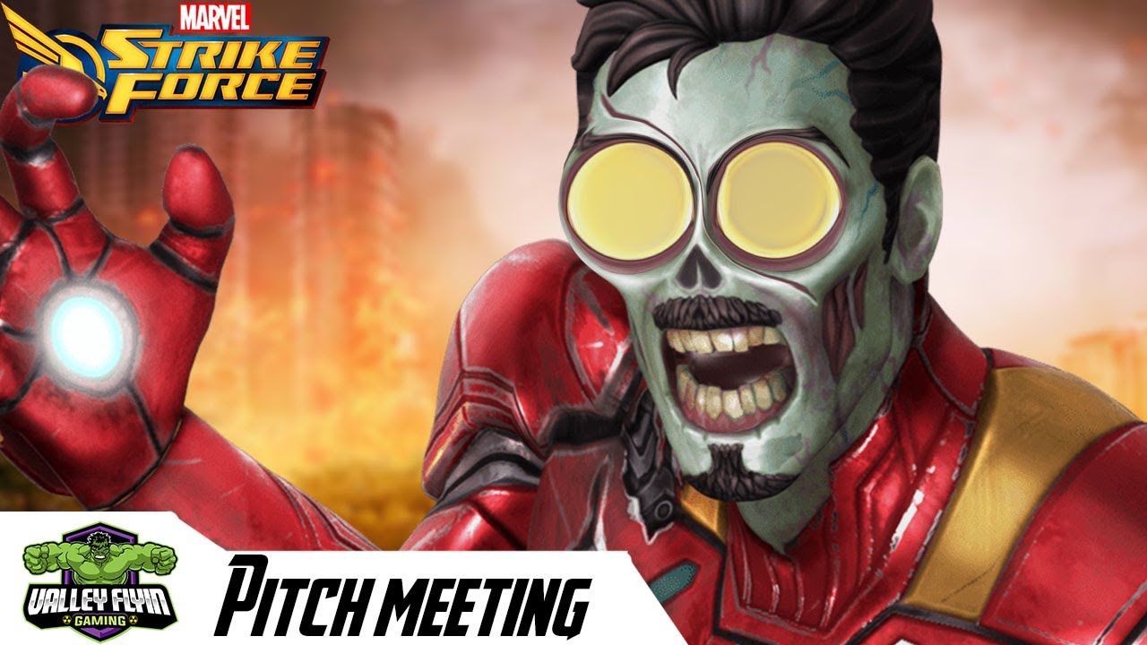 Zombie Iron Man and Update 6.5 Pitch Meeting - Marvel Strike Force