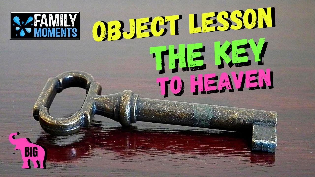 WORLD'S BIGGEST TRUCK KEY - Object Lesson - The KEY to HEAVEN!