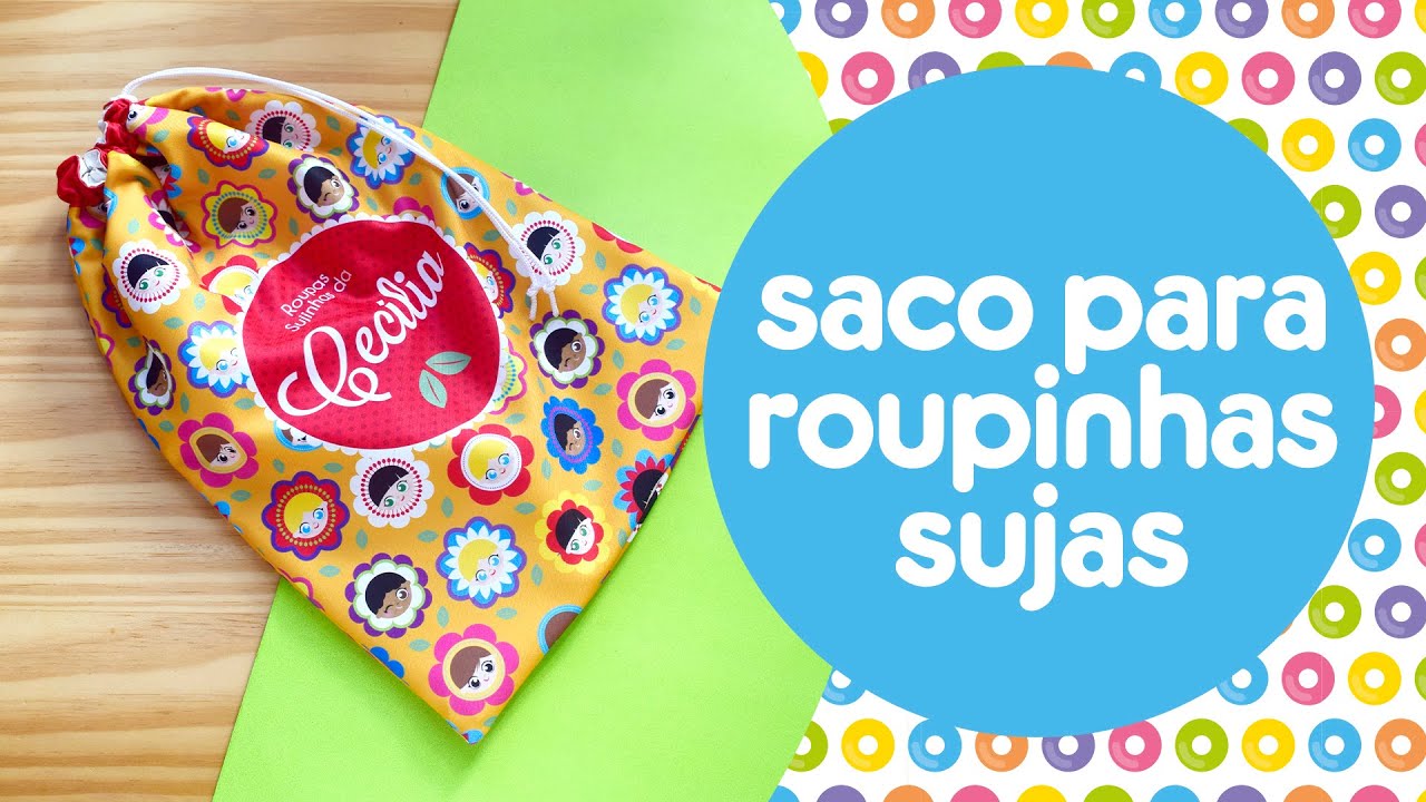 Saco para roupinhas sujas