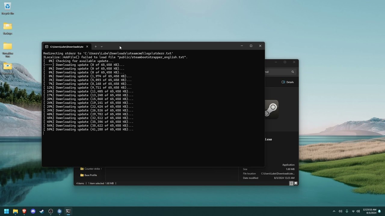 How to Install SteamCMD