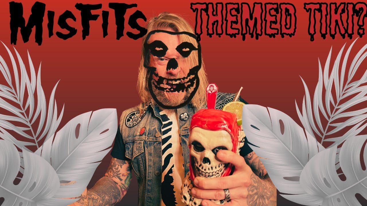 A Misfits Tiki Drink?!