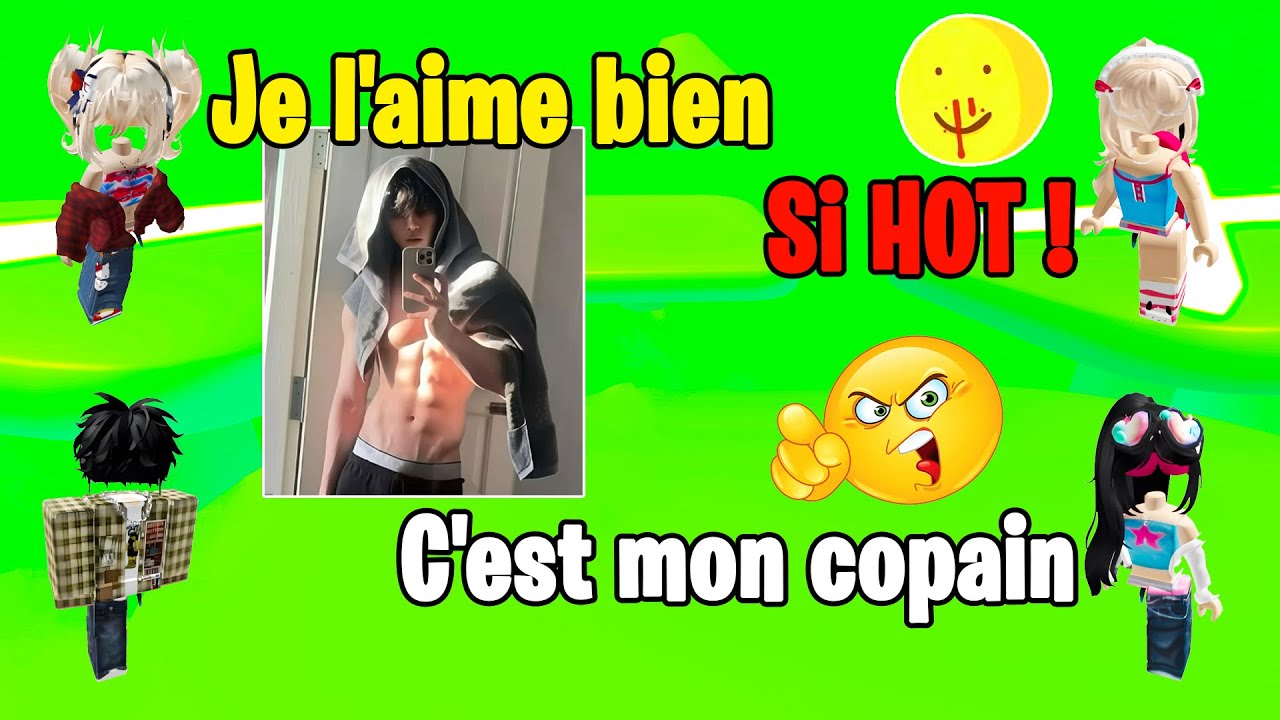 HISTOIRE ROBLOX | J'ai découvert qu'elle a des sentiments pour mon copain 😱