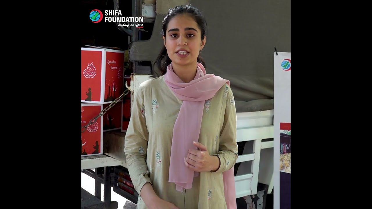 Shifa Foundation & NUST Team Up for Ramadan Food Distribution!