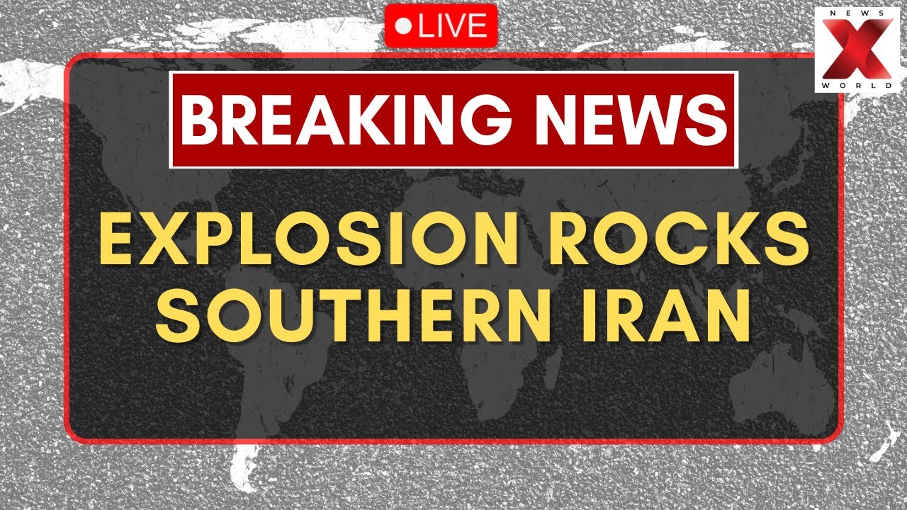 Iran Explosion LIVE : Explosion hits building in Iran&rsquo;s Bandar Abbas | NewsX World