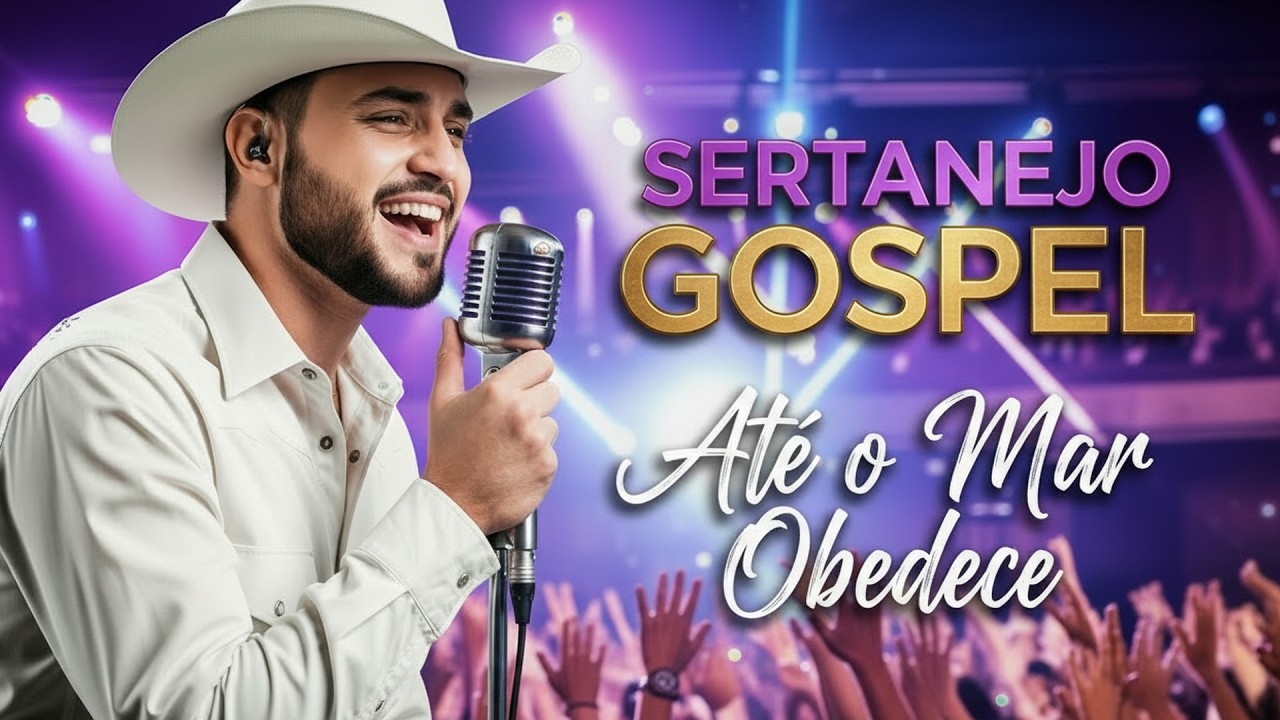ATE o MAR OBEDECE | SERTANEJO GOSPEL | AS MAIS LINDAS para ORAR E REFLETIR | BRUNO VALENTE