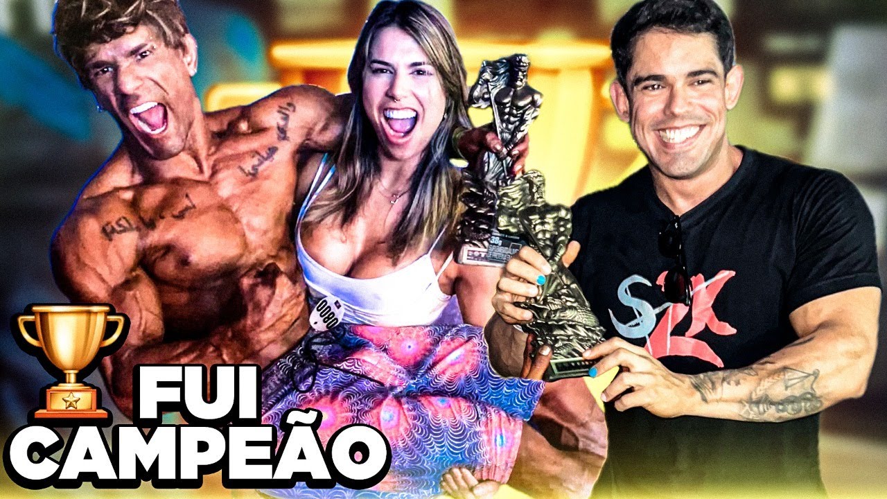 FUI CAMPEÃO! 🏆
