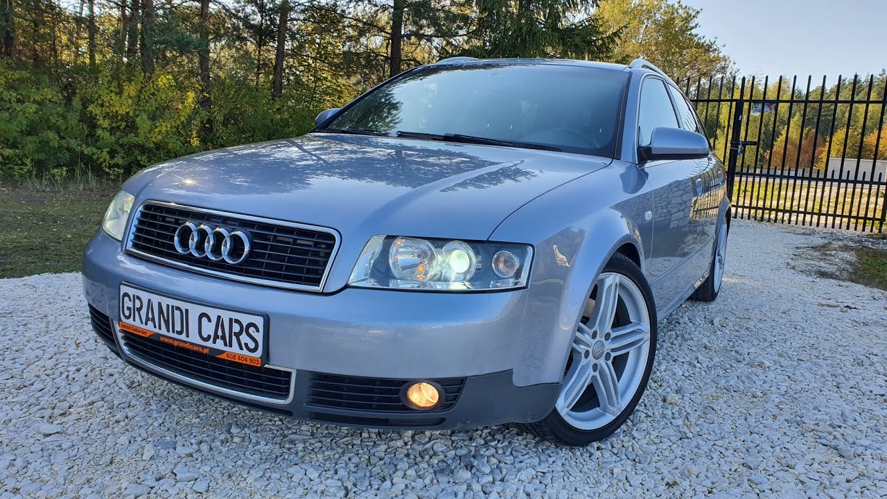 Audi A4 B6 AVANT 2003 1.8T 163KM S-Line Prezentacja Samochodu