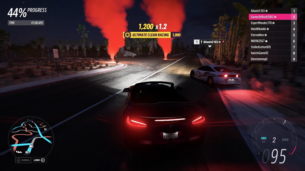 Convertible BMW Z4 Roadster 2019 is an Understeering Fast Boy (Forza Horizon 5 Online Racing)