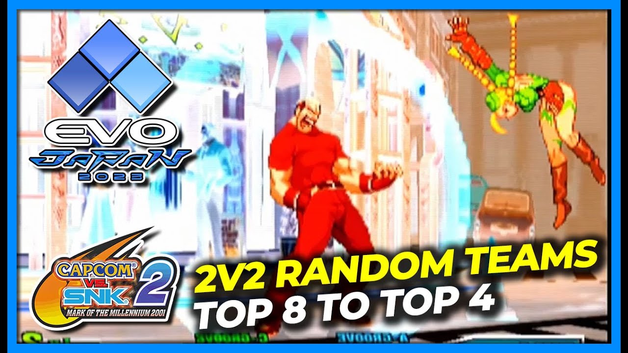 EVO Japan 2023 - Capcom vs SNK 2 Tournament - Top 8 to Top 4 | BAS GAO Rai