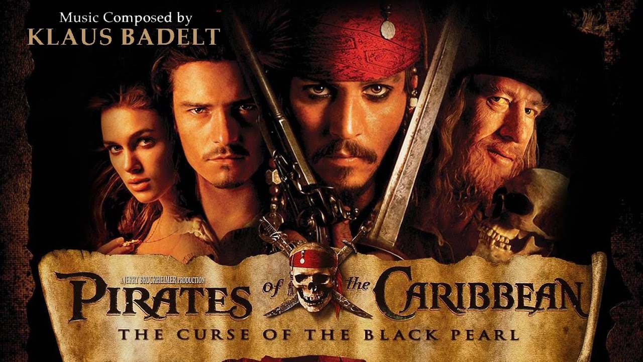 Klaus Badelt / John Wasson - Pirates of the Caribbean (Symphonic Suite) [OST version]