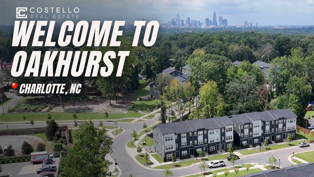 Living in Oakhurst Charlotte NC | Neighborhood Tour & Real Estate Guide
