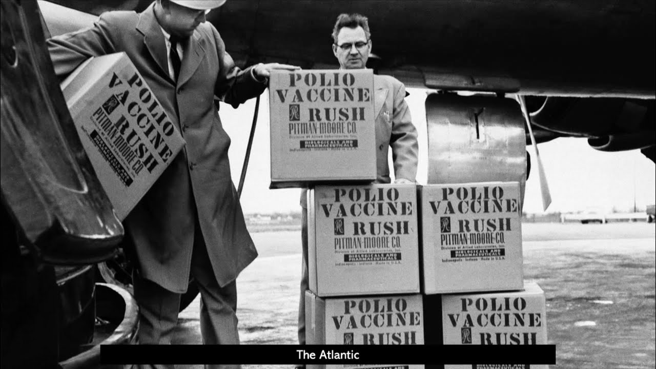 Rotary's Polio Dream - A history of polio eradication