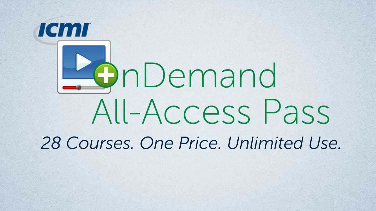 ICMI OnDemand All-Access Pass for Call Center Training