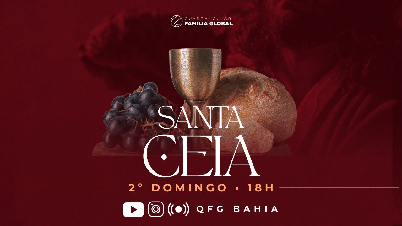 CULTO DE DOMINGO | SANTA CEIA