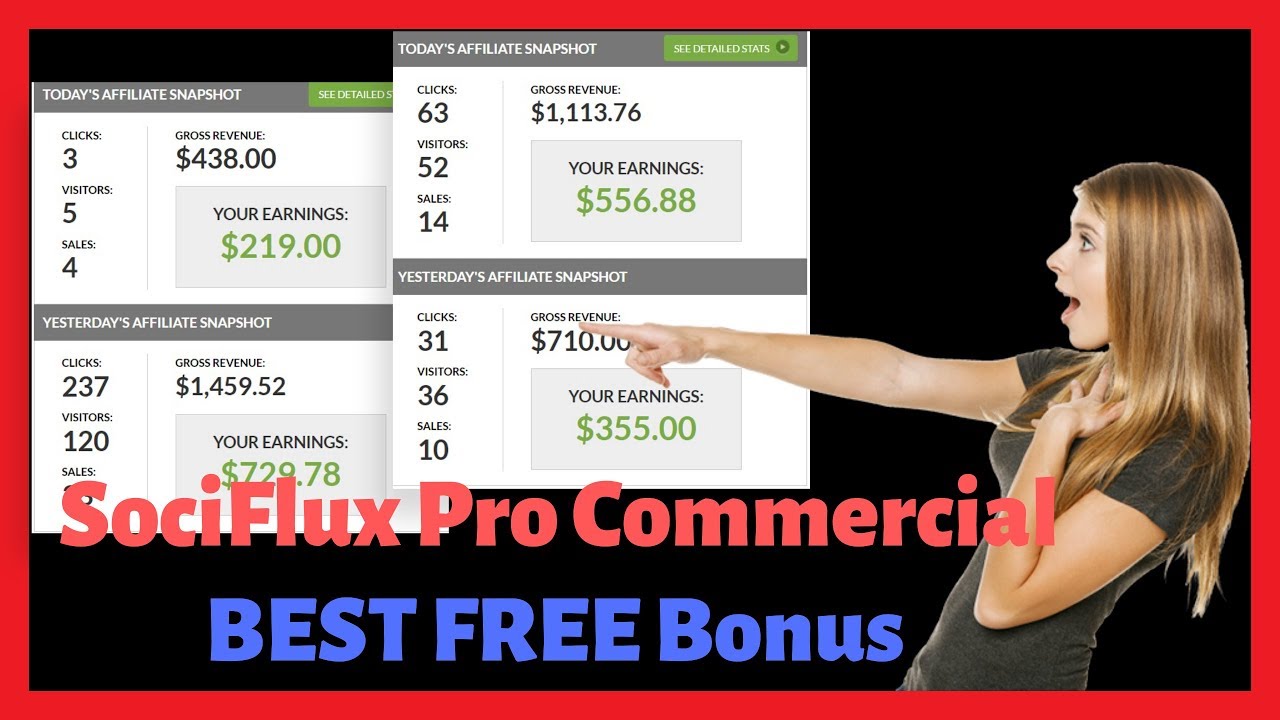 Sociflux WalkThrough Review and Demo | SociFlux Best Bonus