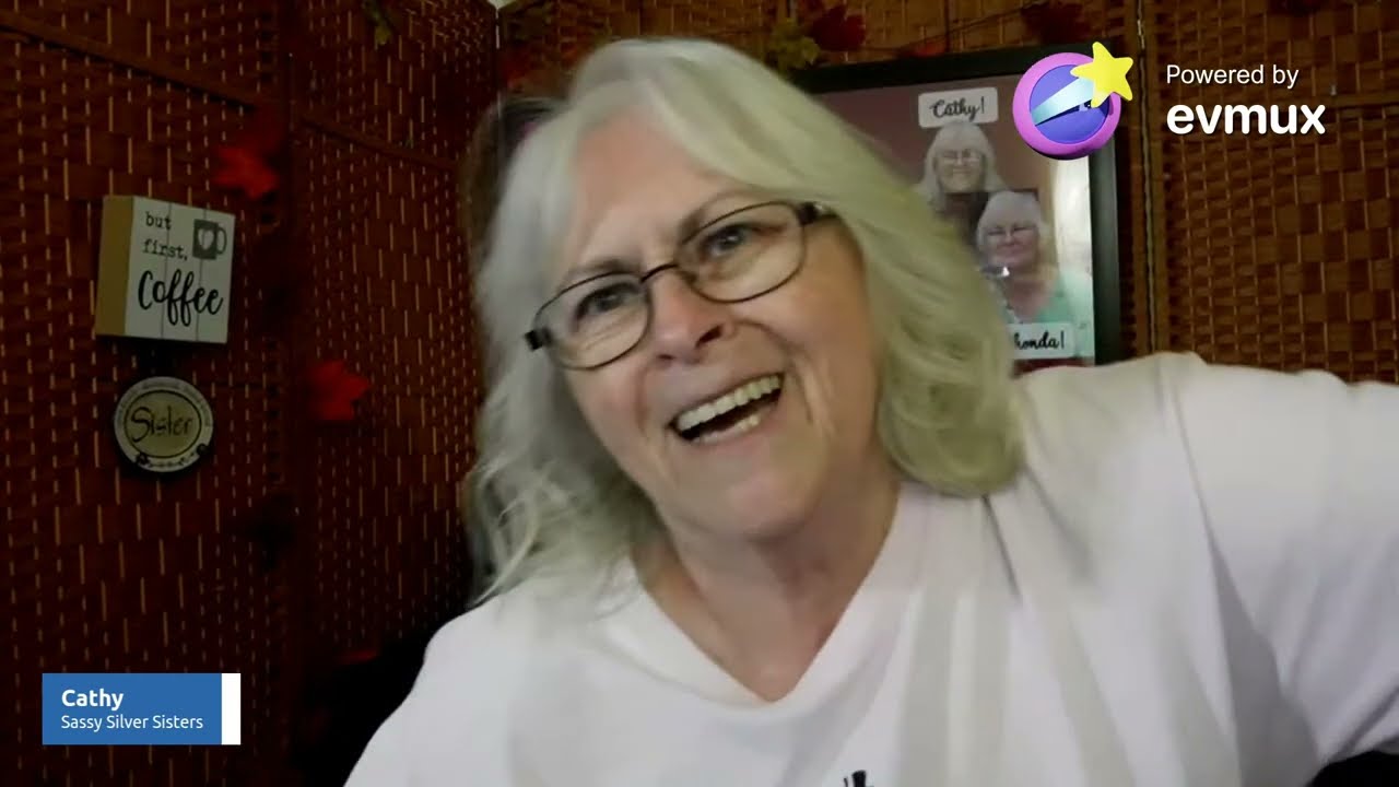 Cathy Conversation and Coffee: Aging Out Loud !  2/20/26 Fri 10:30am et