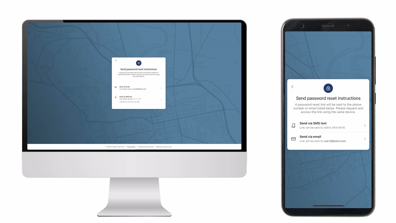 Homeland Account Recovery