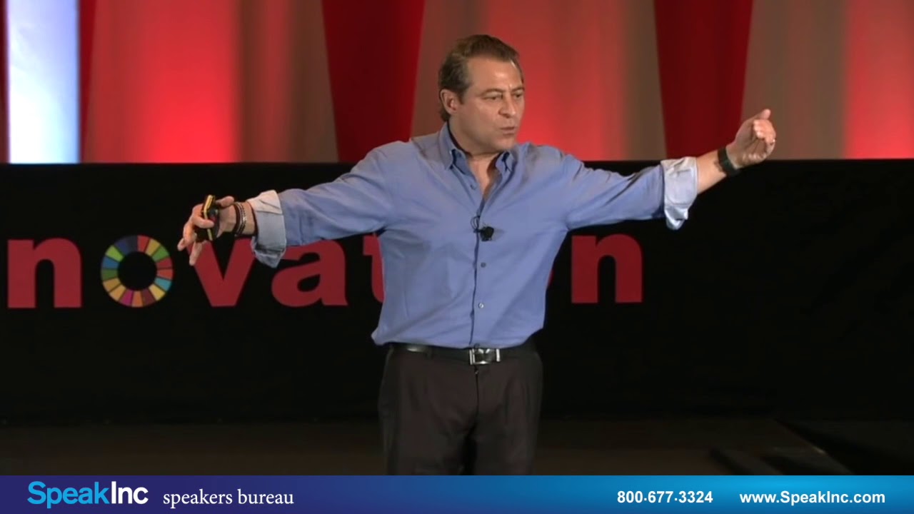 Keynote Speaker: Peter Diamandis • Presented by SpeakInc • United Nations Innovation Keynote