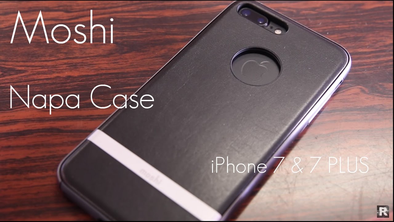 Moshi Napa Case iPhone 7 & 7 Plus - Review / Demo