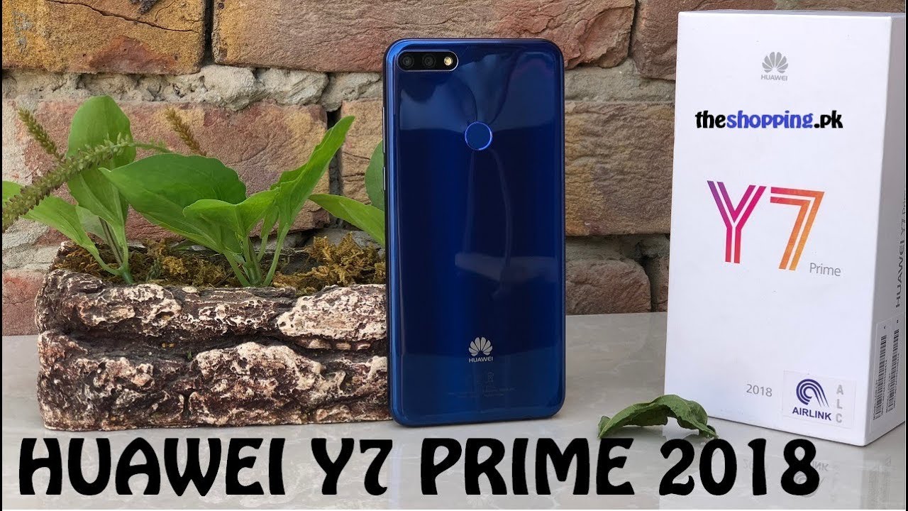HUAWEI Y7 PRIME 2018 BLUE