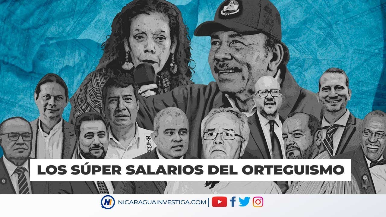 🔴#INCREÍBLE |  Los súper salarios del orteguismo