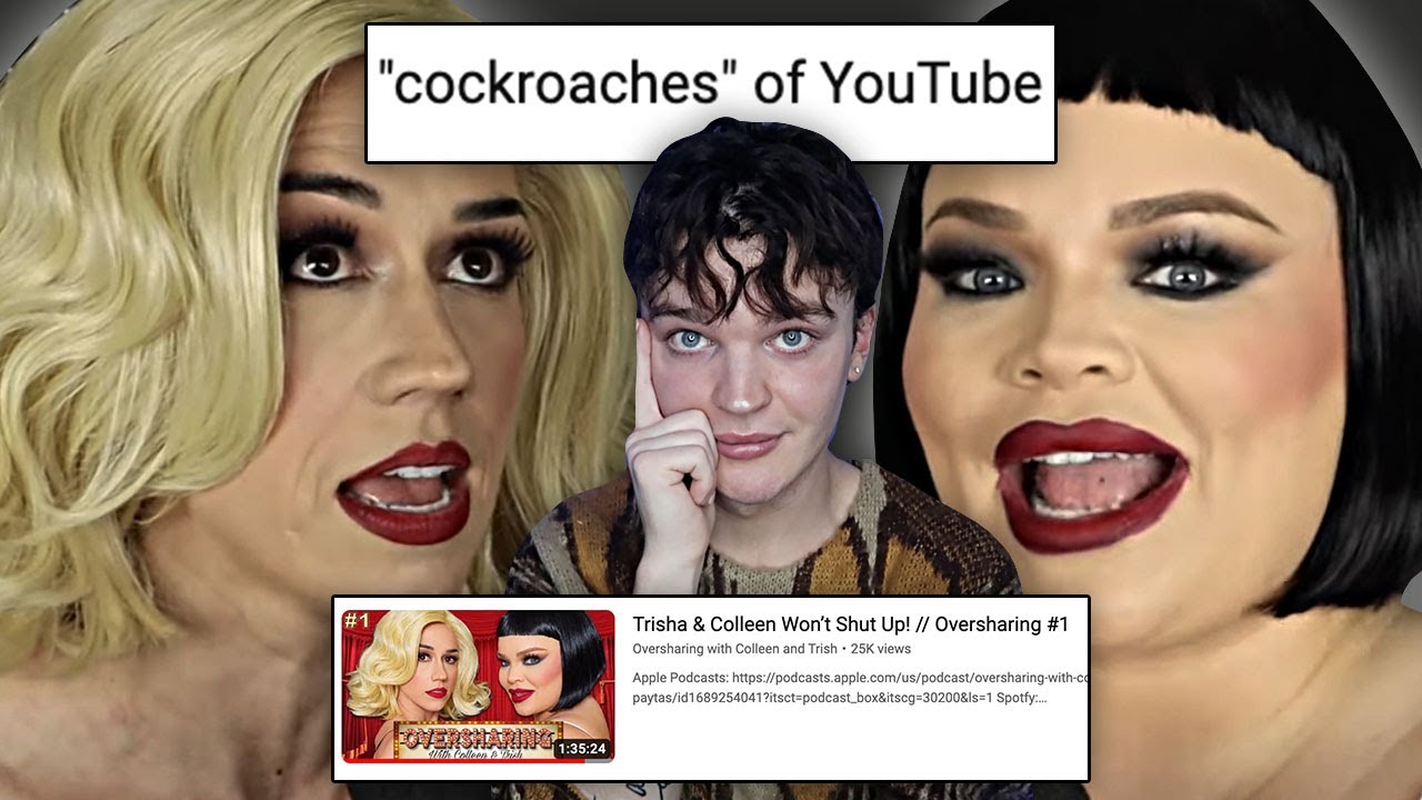Colleen Ballinger IS SCARED Of Trisha Paytas.... | Oversharing #1