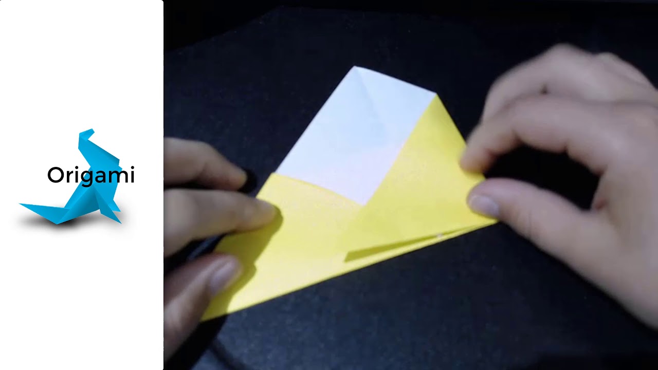 Origami Seed Packet