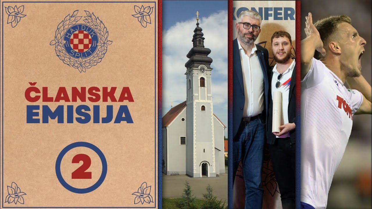 Članska emisija #2 | I ja san lud ❤️💙📺