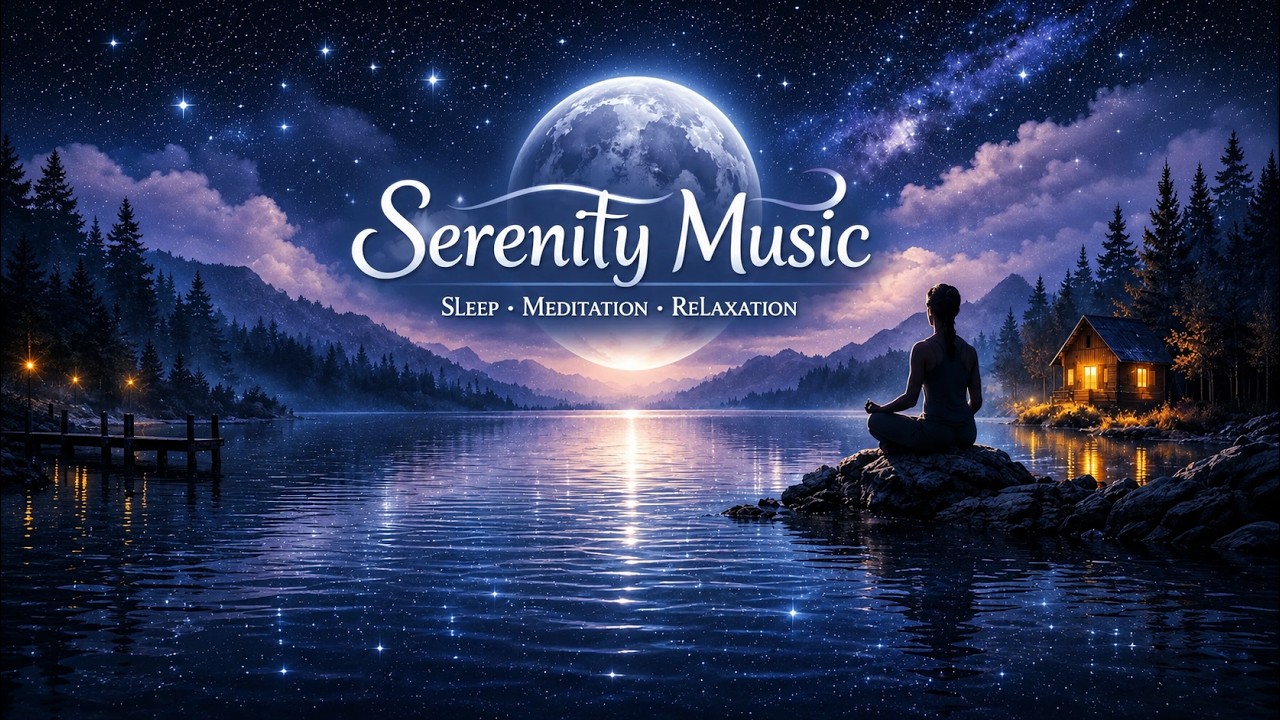 Sleep Music 2025 | Deep Sleep for Stress & Anxiety Relief #1