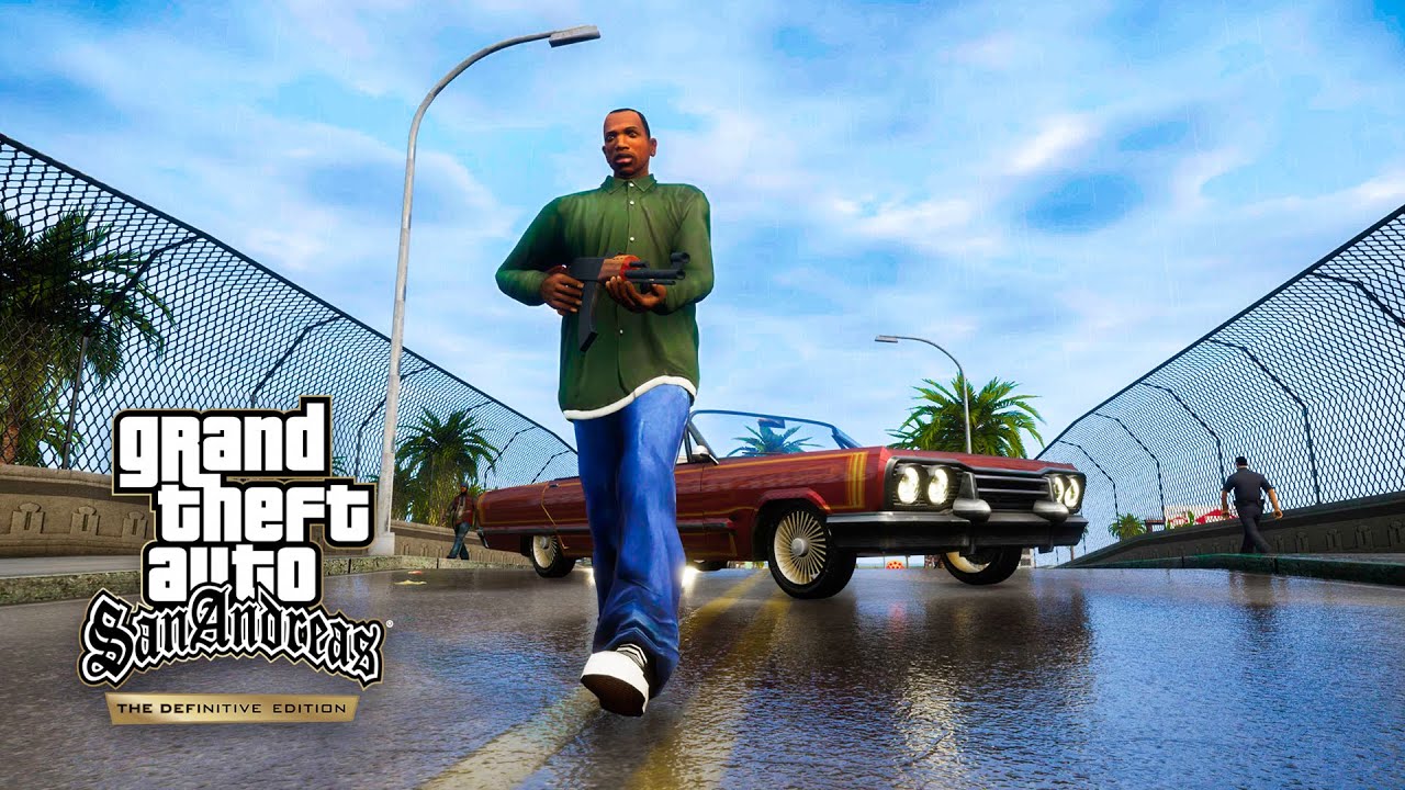 LO QUE PASA EN LAS VENTURAS.... GTA SAN ANDREAS The Definitive Edition #3