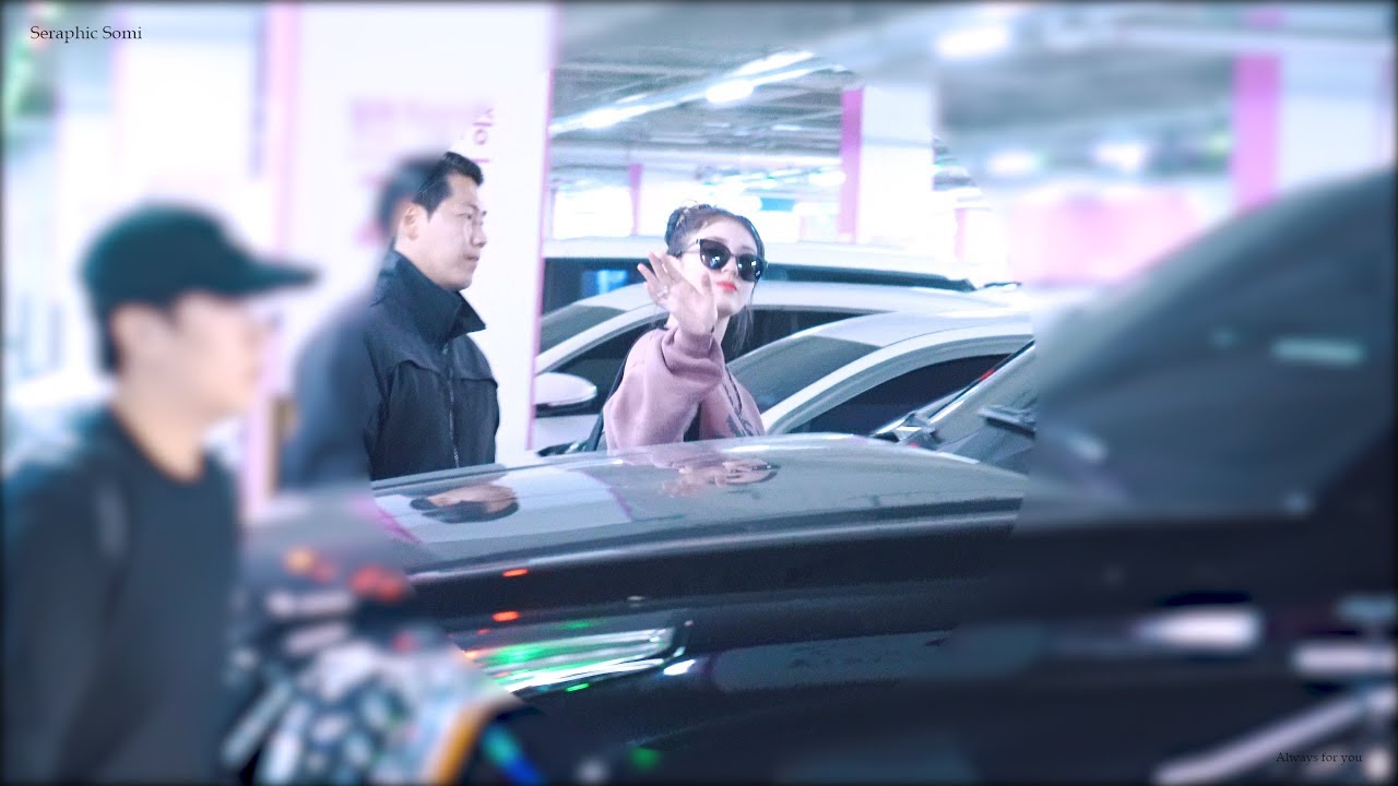 190923 전소미(Somi) - 입국 직캠 4K Fancam @인천 국제 공항
