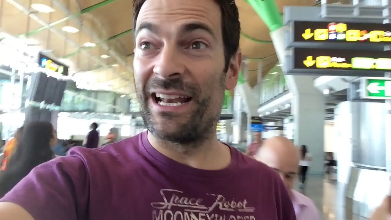 Buenos Aires #1: Otra vez en el aeropuerto - Euskadiz Vlogs #239