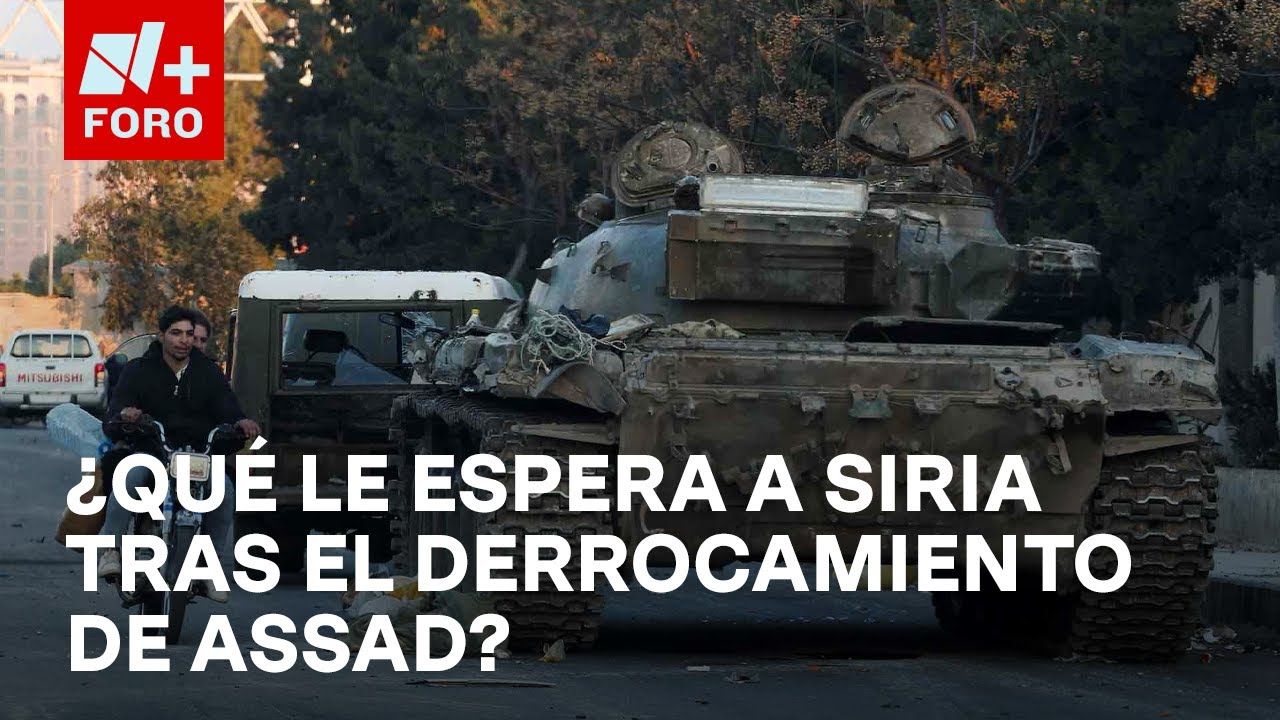 El Futuro de Siria: Complejo panorama político tras derrocamiento de al-Assad - Las Noticias
