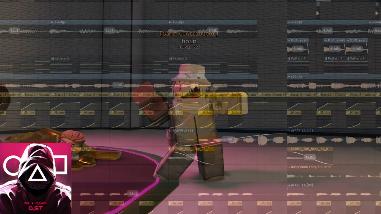 How I made INK GAME New Emotes Songs [NEW UPDATE]