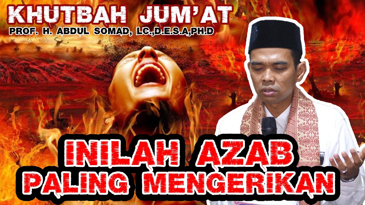 KHUTBAH JUM'AT 