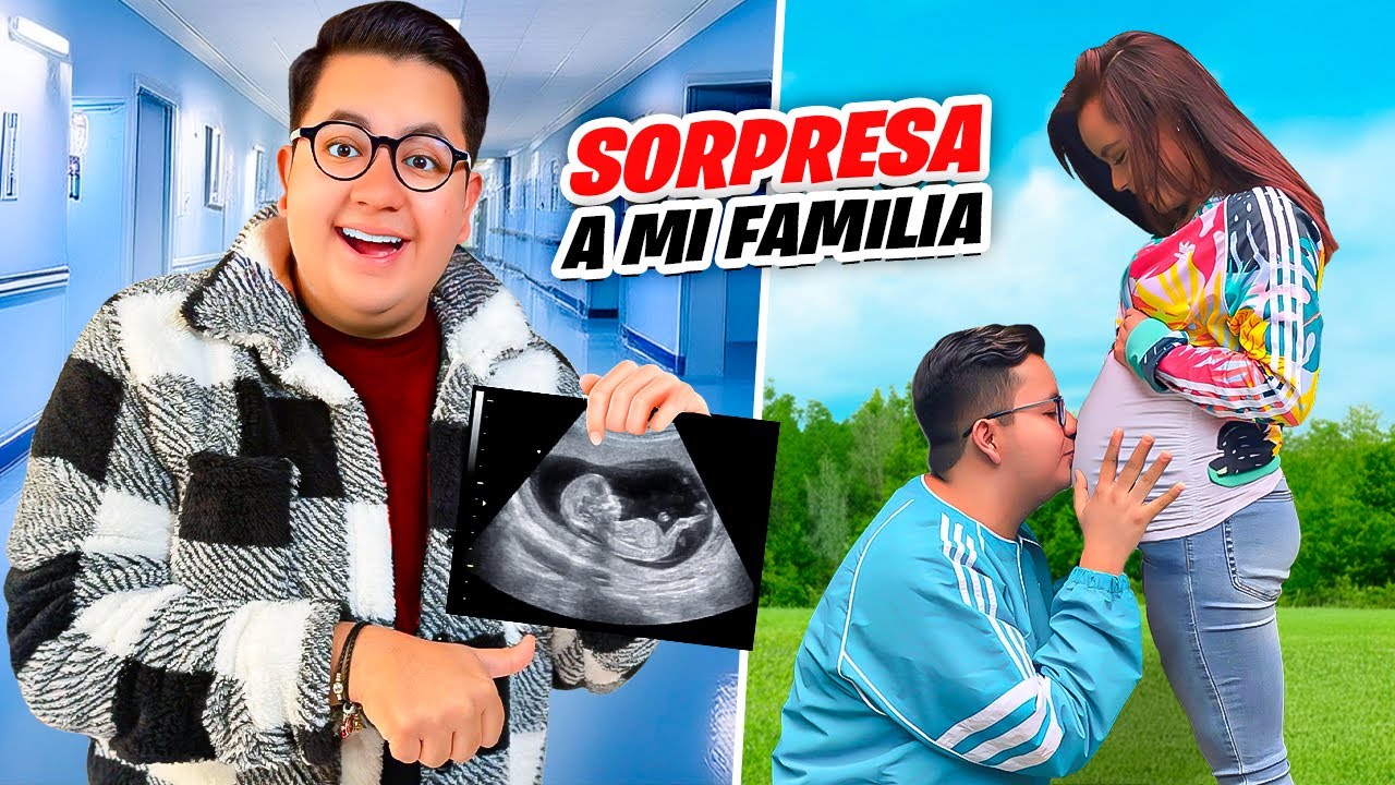 ¡LE VOY A DAR UNA SORPRESA A MI FAMILIA!