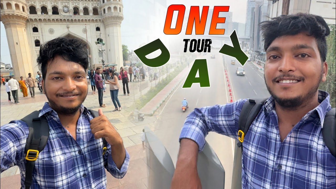 Hyderabad One Day Tour and Details | Charminar Hitech City Hyd Metro | Nagesh Daddala