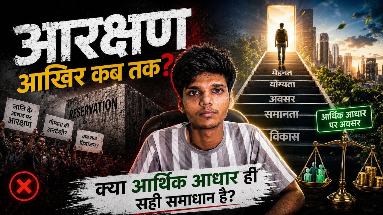 Reservation: Until When? | Is Economic Criteria the Right Solution?