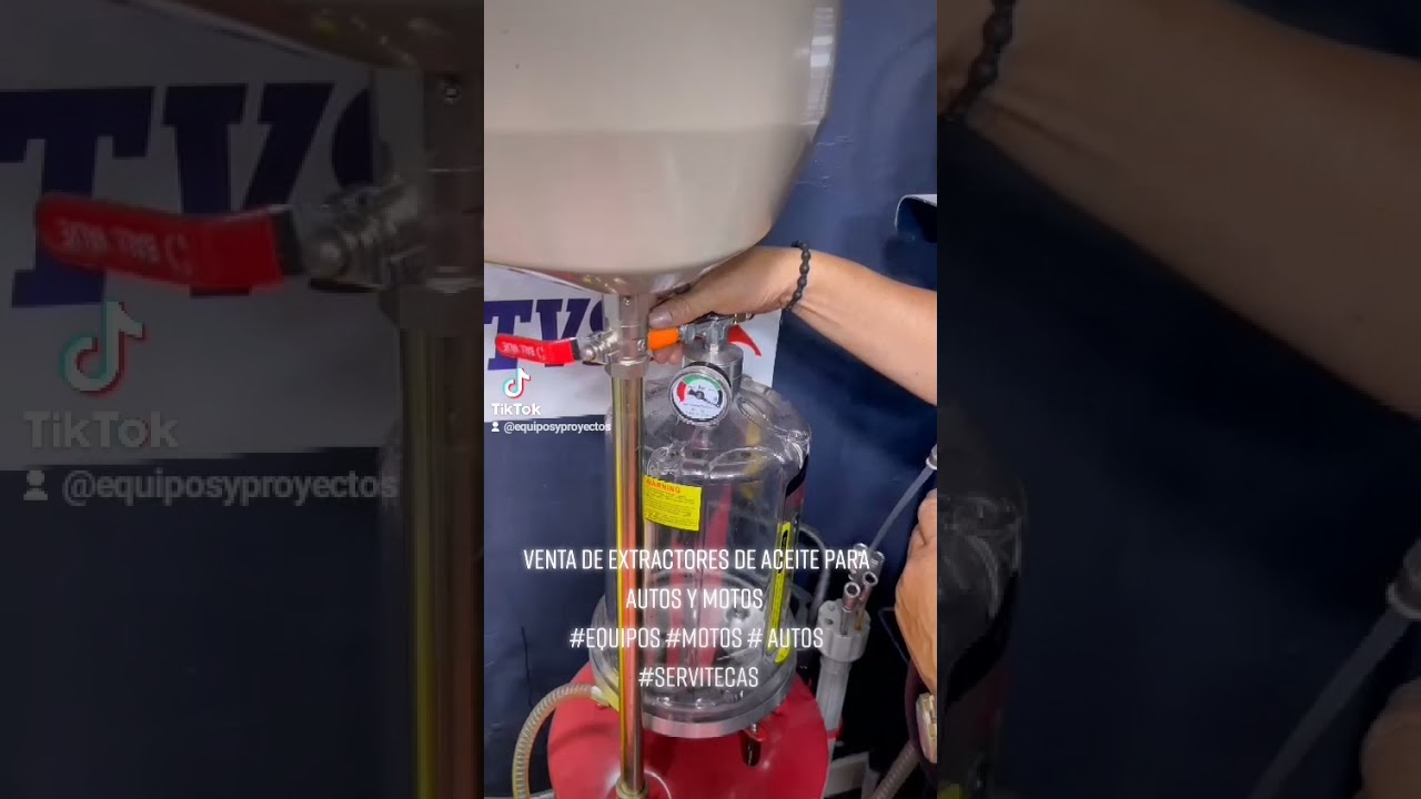 venta de extractores de aceite para autos y motos Whatsapp 3045308338 en colombia