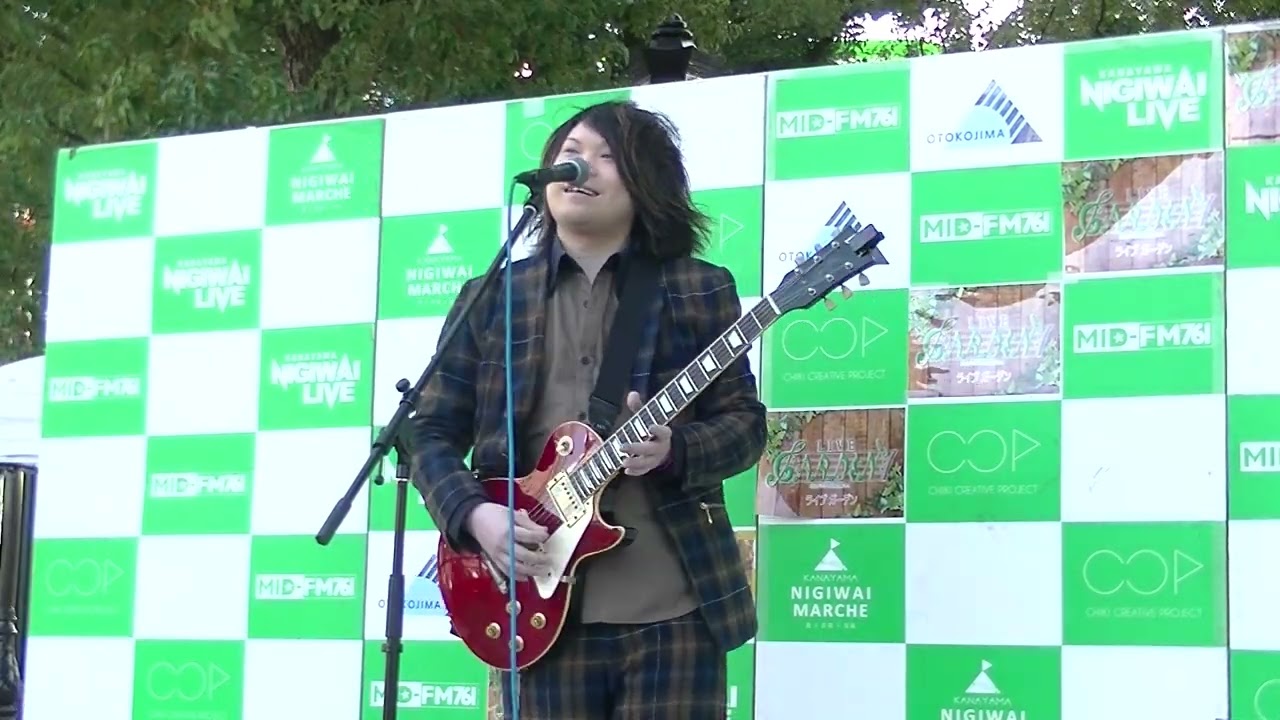 一人バンドshogo♪ワーニング♪/金山にぎわいマルシェライブ2026.2.28
