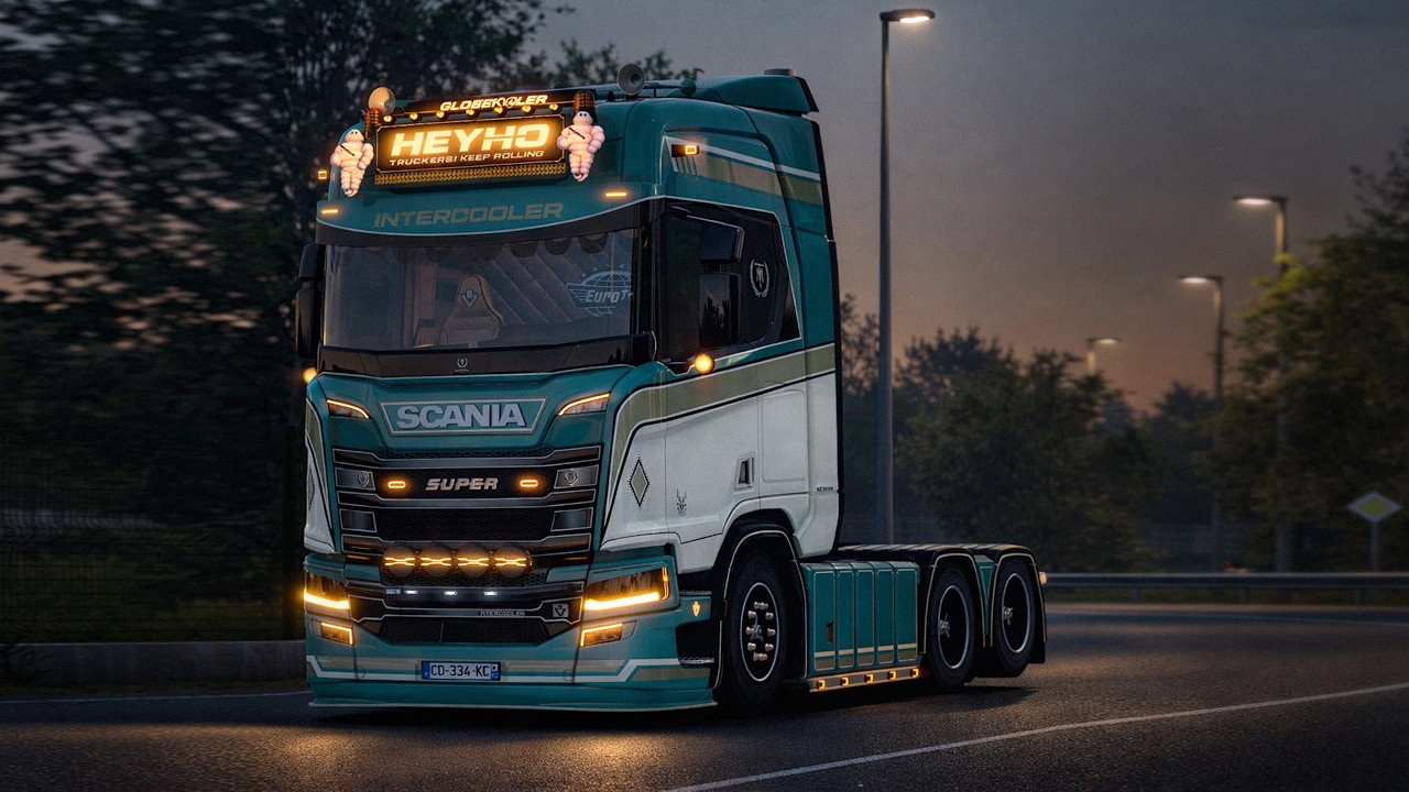 ETS2 1.58 Driving Scania Next Gen (MDT Mod)
