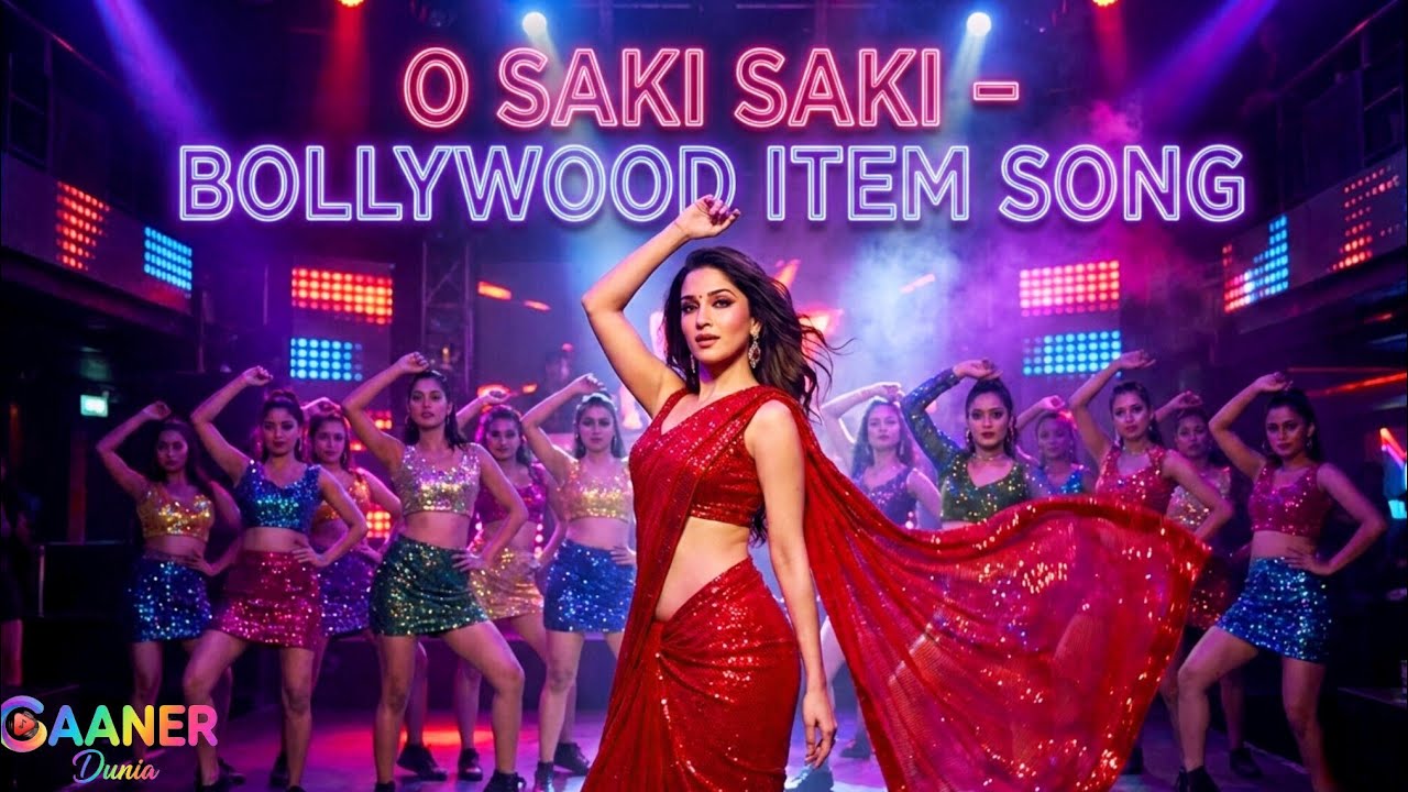 O Saki Saki | Bollywood Item Song | Dj Remix | Aivideo | Gaaner Dunia | Md Biplob Hossain 