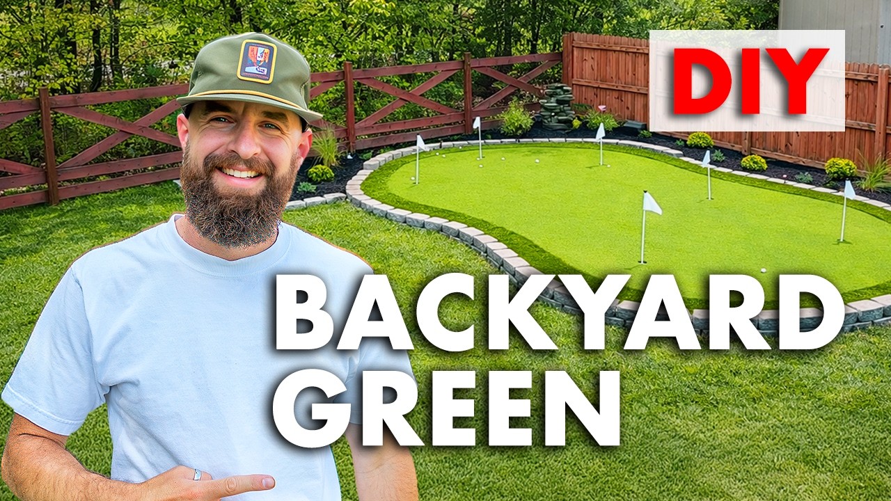 Can You DIY a Backyard Putting Green for Under $5,000? I Tried.